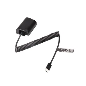 USB-C to DMW-BLK22/DCC17 Dummy Battery Adapter Power Cable For Panasonic GH3 - Picture 1 of 12