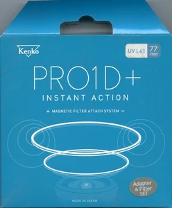 Kenko 77mm PRO1D+ Instant Action UV Adapter & Filter Set - Picture 1 of 7