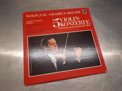 NEAR MINT Mozart Arthur Grumiaux, Arrigo Pelliccia Philips – 6747 308 - Bild 1 von 4