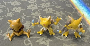 Kadabra Abra Alakazam Pokemon Monstruo Colección Figura Set Tomy Lote - Imagen 1 de 20