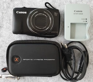 Canon PowerShot SX600HS (16 MP, 18-Fach Opt. Zoom, 7,5cm (3 Zoll) Full HD, WLAN - Bild 1 von 20