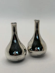 Juego de 2 candelabros vintage Dansk Designs Dinamarca - Imagen 1 de 7