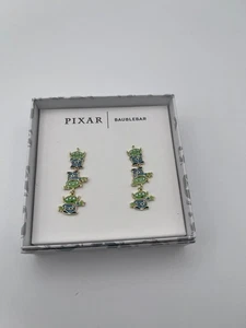 BaubleBar Disney  Pixar Toy Story Alien The Claw Dangle Earrings NEW - Picture 1 of 2
