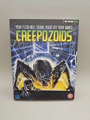 Creepozoids Blu ray 88 Films Slipcover REGION B LOCKED!! - Image 1 of 4
