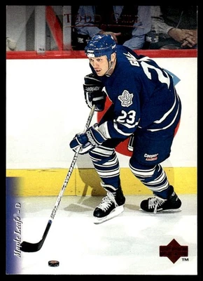 1995-96 Upper Deck #117 Todd Gill Toronto Maple Leafs Hockey Card - Image 1 of 2