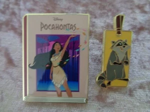 Loungefly / Disney - Princess Pocahontas Book & Book Mark - Mystery Box Pins - Picture 1 of 1
