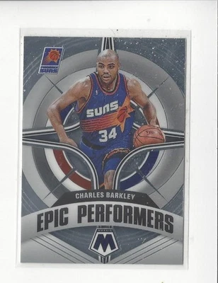 2021-22 Panini Mosaic Epic Performers #13 Charles Barkley Suns - Image 1 of 2