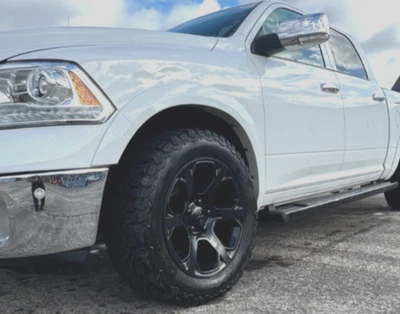 Felgen + Reifen + Spurplatten 9x20 5x139,7 BF Goodrich KO2 275/60/20 Dodge Ram - Bild 1 von 4