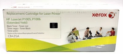 XEROX LP 替换墨盒 CB435A:惠普 Laserjet P1005/06 扩展产量黑色 — 第 1/4 张图片