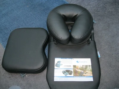 EARTHLITE TRAVELMATE ESCRITORIO PORTÁTIL MESA MASAJE FACIAL PLATAFORMA SIN USAR Foto 1 de 4
