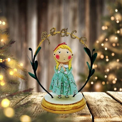 ESC & COMPANY ESC Company: Lori Mitchell, Christmas; Praying for Peace, Item# 17272