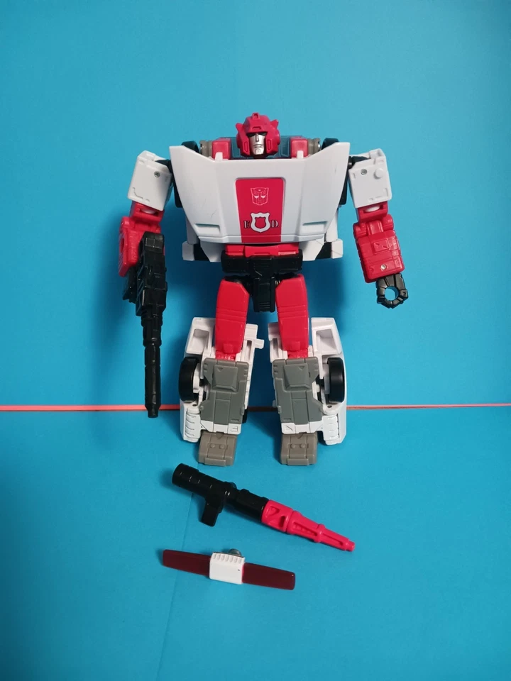 TRANSFORMERS KINGDOM RED ALERT (COMPLETE) - Image 1 of 1