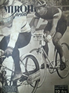 CYCLISME BORDEAUX PARIS EMILE MASSON MIROIR SPRINT 1946 - Picture 1 of 1