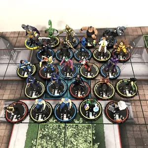 WizKids HeroClix - Konvolut 25 Figuren - Marvel & DC ohne Karten (197) - Bild 1 von 12