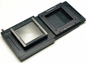 Movable Adapter for Hasselblad V Back to Sinar P3 - Picture 1 of 6