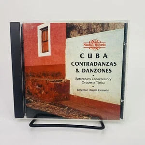 CUBA CONTRADANZAS & DANZONES (CD, 1996) Rotterdam Conservatory Orquesta Tipica - Picture 1 of 5