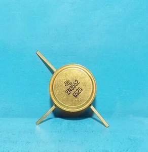 Texas Instruments 2N3552 Si NPN Transistor NOS RARE - Picture 1 of 2