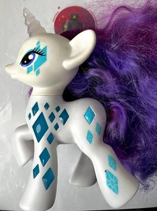 Figurine Petit poney grand modele Lumineux Rarity - Picture 1 of 1