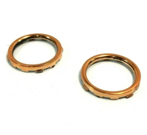 GENUINE PowerA COPPER THUMBSTICK RING COVERS para Fusion Pro XBox One Controller - Imagen 1 de 4