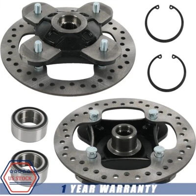 Front/Rear W/Studs Wheel Hub Rotor 5141353-067 For Polaris RZR XP 1000 2014-2022 - Image 1 of 4