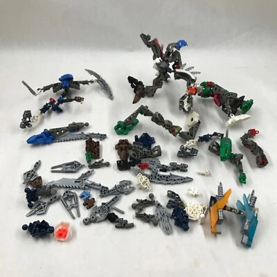 LEGO Bionicle collection of  Assorted Various Parts 1lb 3.3oz Possible Set - Image 1 of 4