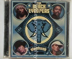 BLACK EYED PEAS ELEPHUNK ver. 3 RARE UKR ORIGINAL HIP HOP SOUL CONSCIOUS CD - Foto 1 di 2