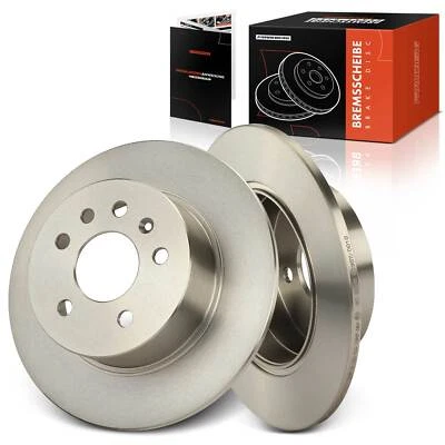 Disco Completo Trasero Ø286mm para Opel Vectra B Caravan Cc Saab 900 II 4839338 - Imagen 1 de 4