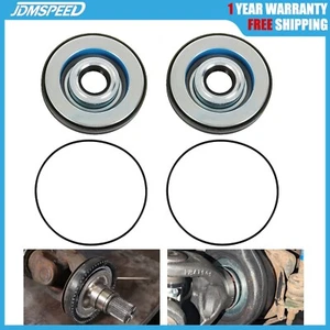 Front Axle Knuckle Vacuum Seals & Hub O-Rings For 05-19 Ford F250 F350 F450 F550 - Picture 1 of 22