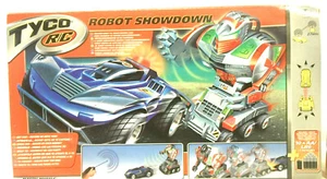 Muy Raro 2002 Tyco R/C Control Remoto Robot Showdown 27 MHz ¡WoW! Pantallas excelentes - Imagen 1 de 9