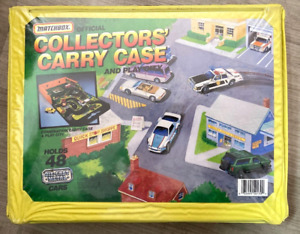 Matchbox Official Collectors' Carry Case, 48 Cars, Includes Rare 1970's - 2000's