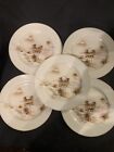 Vintage Kutani china hand painted  7.25" Bread Butter Plates Set of 6