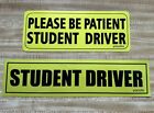 Student Driver Car Magnets - Set Of 2