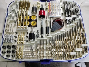 Mastergrip Titanium Bohrmaschinen Zubehör-Set 100-teilig (Gerste gebraucht) - lesen - Bild 1 von 5