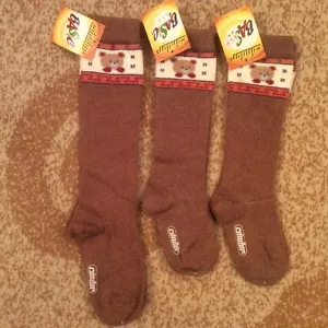 3 pairs Girls/boys winter knee socks. Size 4,6. - Picture 1 of 4