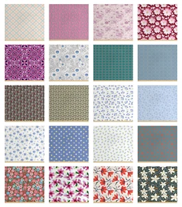 Ambesonne Floral Spring Fabric by the Yard Decorative Upholstery Home Accents - Picture 1 of 164