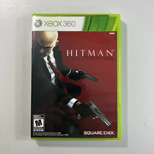 Hitman Absolution - Microsoft Xbox 360 Complete CIB Very Good Condition Tested - Picture 1 of 9