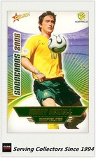 2006-07 Select Inaugural A League Socceroos Trading Card SR13: Harry Kewell