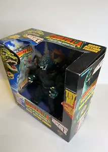 1994 Godzilla Trendmasters 10" Motion Roar NUOVO IN SCATOLA TOHO King of the Monsters - Foto 1 di 9