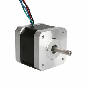 1PC Stepper Motor Nema17 flat shaft 0.6Nm 4wires 2.5A 17HS5425-06 DIY 3D printer - Picture 1 of 7