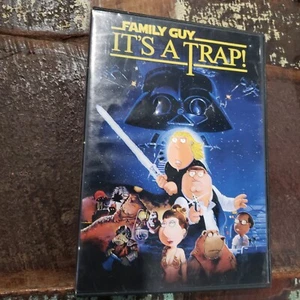Family Guy Dvd Its A Trap - Picture 1 of 1