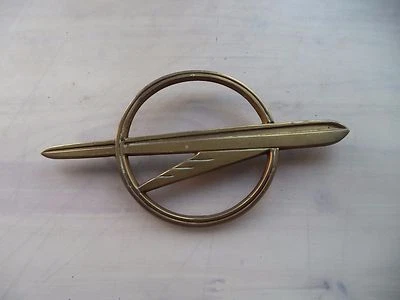 Tapa maletero capó emblema Opel Rekord 53-56 logotipo Opel 2486 Foto 1 de 3