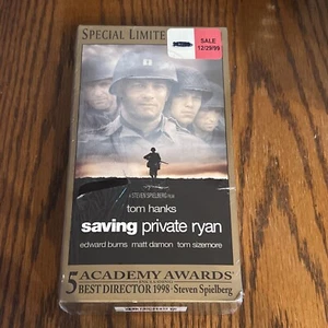 Saving Private Ryan VHS Special Limited Edition 2 Tape Set - Picture 1 of 6