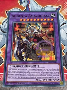 Carte YU GI OH AUGUSTA AMAZONESSE DABL-FR097 x 3 - Picture 1 of 1