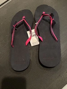 abercrombie fitch flip flops 8 - Picture 1 of 3