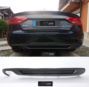 Diffusore / diffusore posteriore adatto per AUDI A5 8T 5 porte Sportback + colla + griglia - Foto 1 di 3