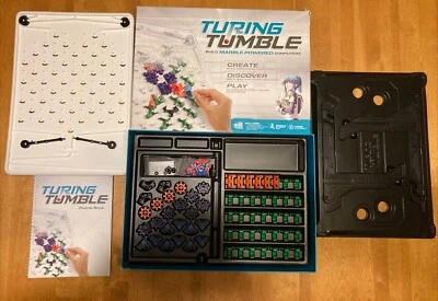 Turing Tumble Build Marble-Powered Computers Board Game Missing 2 Blue Marbles - Image 1 of 4
