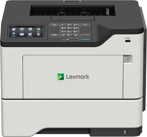 Lexmark MS620 MS622de Laser Printer - Monochrome - 1200 x 1200 dpi Print - Plain - Picture 1 of 1