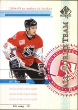 B3800- 2004-05 SP Authentic Hockey Cards #s 1-150 -You Pick- 10+ FREE US SHIP