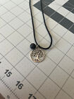 Leather Rope Tree Of Life Essential Oil Necklace