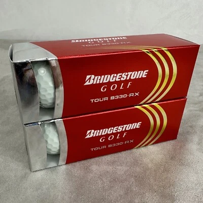 2 упаковки мячей для гольфа Bridgestone Golf Tour B330-RX NOB — 1/2 дюжины — 6 мячей - Изображение 1 из 4
